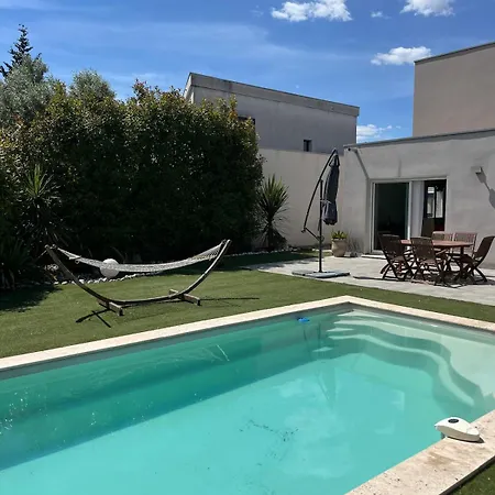 Moderne Avec Piscine - Proche Montpellier ヴィラ Jacou