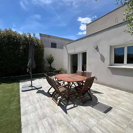 ヴィラ Moderne Avec Piscine - Proche Montpellier *
