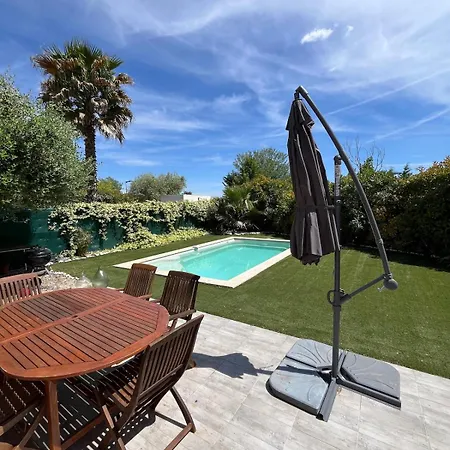 Moderne Avec Piscine - Proche Montpellier Jacou
