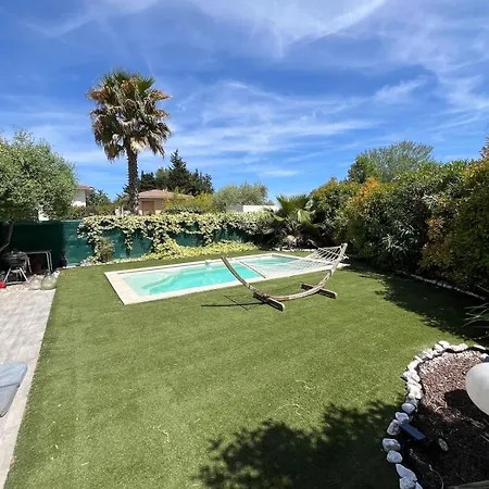 Moderne Avec Piscine - Proche Montpellier ヴィラ Jacou