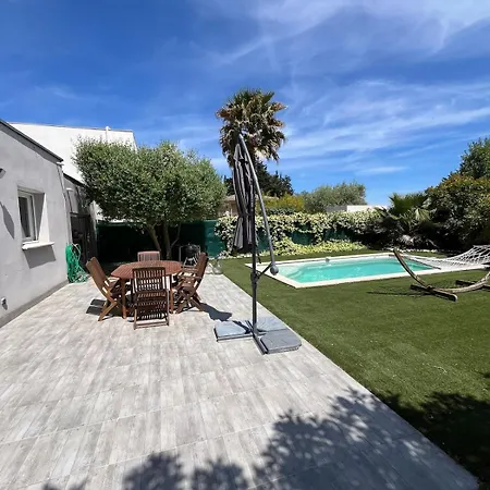 ヴィラ Moderne Avec Piscine - Proche Montpellier